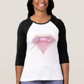 Krasses Supergirl-Logo T-Shirt (Vorderseite)