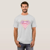 Krasses Supergirl-Logo T-Shirt (Vorne ganz)