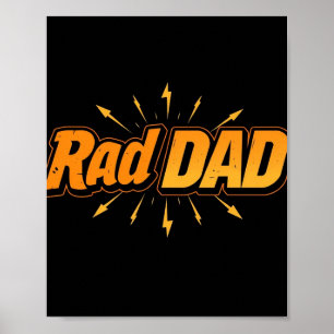 Krasses Vater Poster - Cooles Vatertagsgeschenk