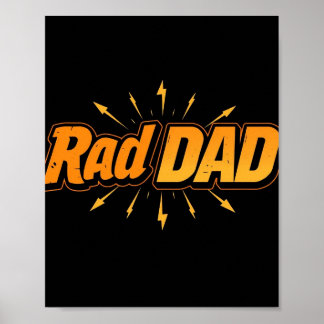 Krasses Vater Poster - Cooles Vatertagsgeschenk