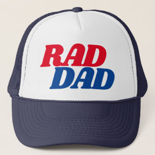 Krasses Vater Zitat für Vater Einfach Baseball Tru Truckerkappe
