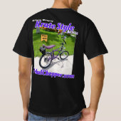 Krate Style Bike für Erwachsene T-Shirt (Rückseite)