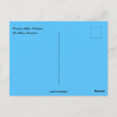 Krater Altar Vulkan El Altar Ecuador Postkarte (Rückseite)