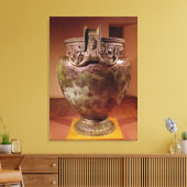 Krater, aus dem Grab einer Prinzessin von Vix Leinwanddruck (Insitu (Wohnzimmer))