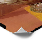 Krater, aus dem Grab einer Prinzessin von Vix Poster (Ecke)