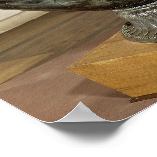 Krater, aus dem Grab einer Prinzessin von Vix Poster (Ecke)