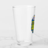 Krater des Monde National Monument Taupo Glas (Rechts)