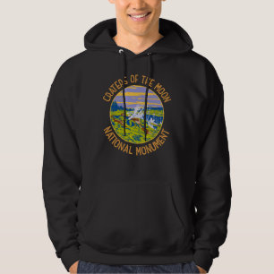Krater des Monde National Monument Taupo Hoodie