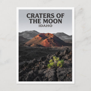 Krater des Mondes National Monument and Preserve Postkarte