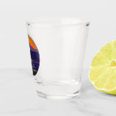 Krater des Mondmond-Nationaldenkmals Idaho Schnapsglas (Rechts)