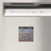 Krater des Mondmond-Nationaldenkmals Magnet (In Situ (Geschirrspüler))