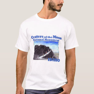 Krater des Mondmonds, Idaho T-Shirt