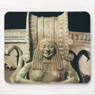 Krater, Detail des Griffs Mousepad