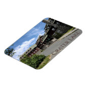 Krater Lake Festival Parco delle camelie Locarno Magnet (Linke Seite)