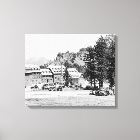 Krater Lake Lodge FotoCrater Lake, OR 2 Leinwanddruck (Vorderseite)