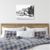 Krater Lake Lodge FotoCrater Lake, OR 2 Leinwanddruck (Insitu (Schlafzimmer))