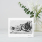 Krater Lake Lodge FotoCrater Lake, OR 2 Postkarte (Stehend Vorderseite)