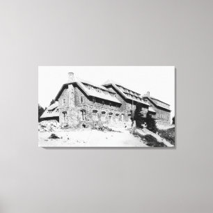 Krater Lake Lodge FotoCrater Lake, OR 3 Leinwanddruck