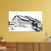 Krater Lake Lodge FotoCrater Lake, OR 3 Leinwanddruck (Insitu (Wohnzimmer))