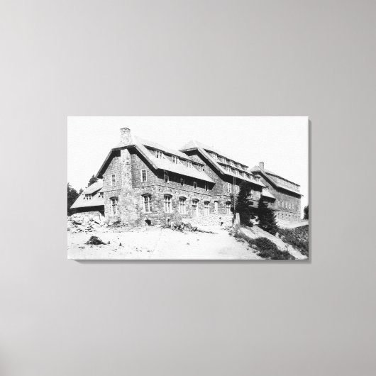 Krater Lake Lodge FotoCrater Lake, OR 3 Leinwanddruck (Vorderseite)