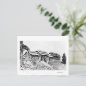 Krater Lake Lodge FotografKrater Lake OR Postkarte (Stehend Vorderseite)