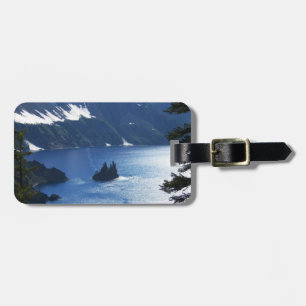 Krater Lake Luggage Tag Gepäckanhänger