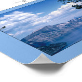 Krater Lake National Park Grosses Poster (Ecke)