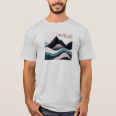 Krater Lake National Park Kolored Hills T-Shirt (Vorderseite)