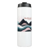 Krater Lake National Park Kolored Hills Thermosbecher (Vorderseite)