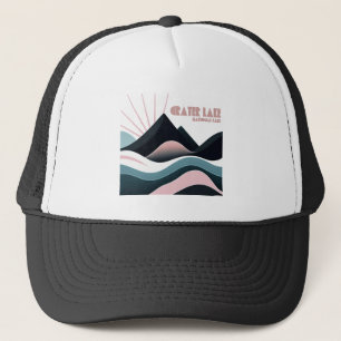 Krater Lake National Park Kolored Hills Truckerkappe