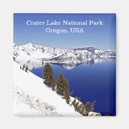 Krater Lake National Park Oregon USA Reisemagnet Magnet