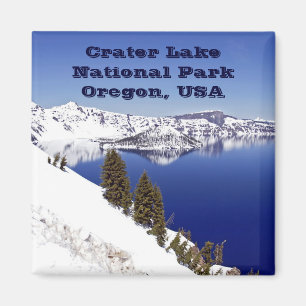 Krater Lake National Park Oregon USA Reisemagnet Magnet