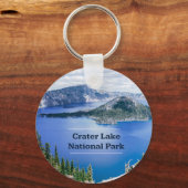 Krater Lake National Park Schlüsselanhänger (Vorderseite)