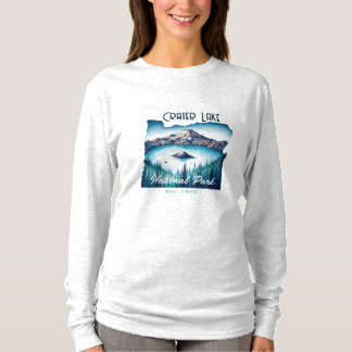 Krater Lake National Park Souvenir Geschenk T-Shirt