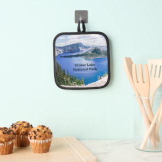 Krater Lake National Park Souvenir Geschenk Topflappen