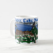 Krater Lake National Park und Lodge Tasse (Vorderseite Links)