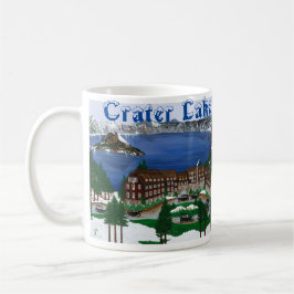 Krater Lake National Park und Lodge Tasse