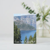 Krater Lake National ... Postkarte (Stehend Vorderseite)