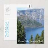 Krater Lake National ... Postkarte (Vorne/Hinten)