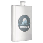 Krater Lake Nationalpark Dez Flachmann (Rechts)