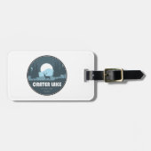 Krater Lake Nationalpark Dez Gepäckanhänger (Vorderseite horizontal)