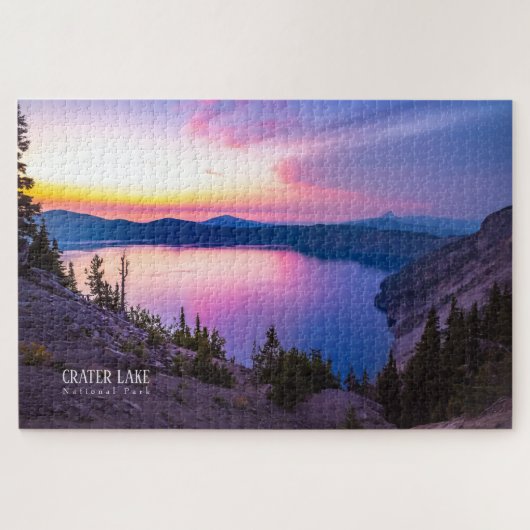 Krater Lake Nationalpark Oregon Puzzle (Horizontal)