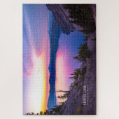 Krater Lake Nationalpark Oregon Puzzle (Vertikal)