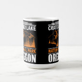 Krater Lake Oregon Kaffeetasse (Mittel)