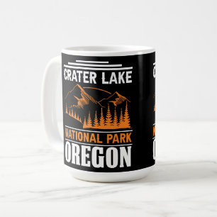 Krater Lake Oregon Kaffeetasse