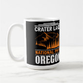 Krater Lake Oregon Kaffeetasse (Links)