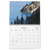 Krater Lake Oregon Kalender (Feb 2027)