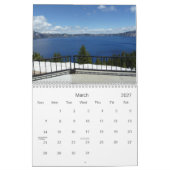 Krater Lake Oregon Kalender (Mär 2027)