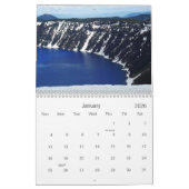 Krater Lake Oregon Kalender (Jan 2026)