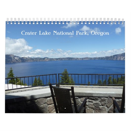 Krater Lake Oregon Kalender (Titelbild)